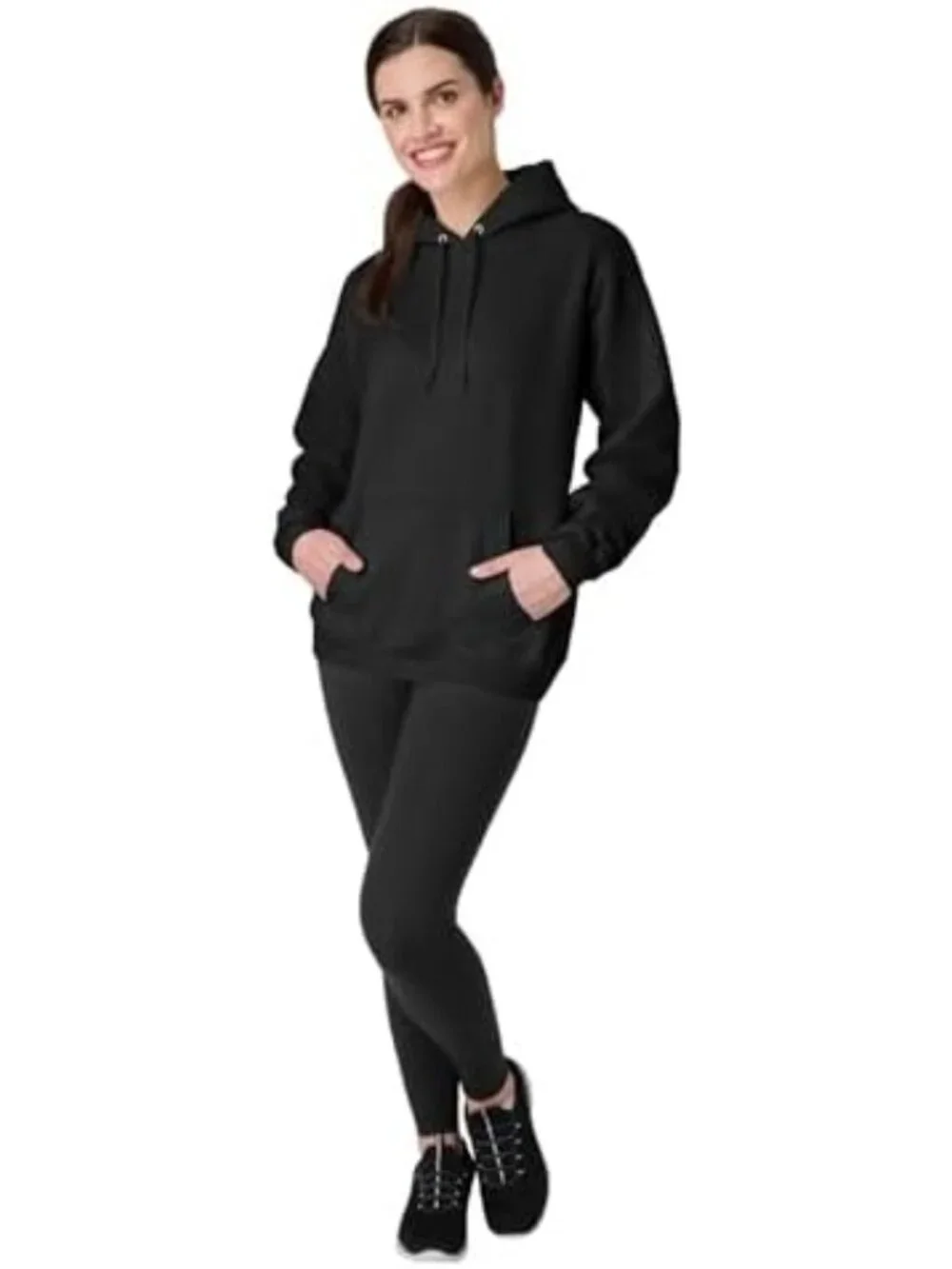 EcoSmart Fleece Hoodie - Unisex Midweight Sweatshirt, Big & Tall Sizes Available